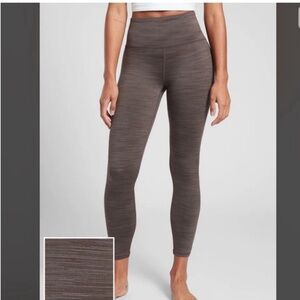 Athleta TRANSCEND HIGH RISE 7/8 TIGHT NWOT COFFEEHOUSE BROWN, 2X